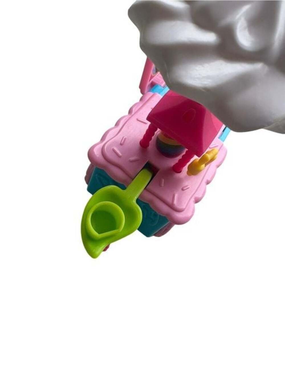 Barbie Club Chelsea Ice Cream Cart Playset Mattel Accessories Food Stand - Picture 5 of 6